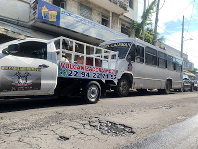 Vulcanizadora Y Llantera Alemán